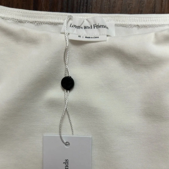 Lovers and Friends x Anja Dujaković Lainey Top in White - Picture 4 of 4